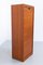 Vintage Danish Teak Filing Cabinet with Tambour Door from Bjerringbro, 1960s 4