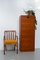 Vintage Danish Teak Filing Cabinet with Tambour Door from Bjerringbro, 1960s 17