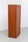 Vintage Danish Teak Filing Cabinet with Tambour Door from Bjerringbro, 1960s 6