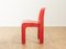 Model 4867 Chairs by Joe Colombo for Kartell, Set of 5 4