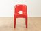 Model 4867 Chairs by Joe Colombo for Kartell, Set of 5 6