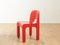 Model 4867 Chairs by Joe Colombo for Kartell, Set of 5 2