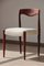 Sedie in palissandro nello stile di Otto Møller, Scandinavia, anni '60, set di 4, Immagine 32