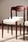 Sedie in palissandro nello stile di Otto Møller, Scandinavia, anni '60, set di 4, Immagine 14