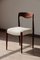 Sedie in palissandro nello stile di Otto Møller, Scandinavia, anni '60, set di 4, Immagine 29