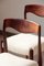 Sedie in palissandro nello stile di Otto Møller, Scandinavia, anni '60, set di 4, Immagine 18