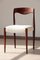 Sedie in palissandro nello stile di Otto Møller, Scandinavia, anni '60, set di 4, Immagine 34