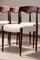 Sedie in palissandro nello stile di Otto Møller, Scandinavia, anni '60, set di 4, Immagine 26