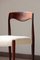 Sedie in palissandro nello stile di Otto Møller, Scandinavia, anni '60, set di 4, Immagine 31