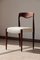 Sedie in palissandro nello stile di Otto Møller, Scandinavia, anni '60, set di 4, Immagine 30