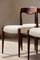 Sedie in palissandro nello stile di Otto Møller, Scandinavia, anni '60, set di 4, Immagine 25