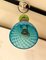 Vintage Italian Hanging Lamp with Hand-Blown Murano Glass, 1980s 7