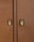 Credenza grande vintage in teak e ottone, Italia, anni '60, Immagine 6