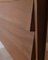 Credenza grande vintage in teak e ottone, Italia, anni '60, Immagine 9