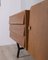 Credenza grande vintage in teak e ottone, Italia, anni '60, Immagine 7