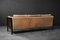 Vintage Mid-Century Modern Danish Brown 3-Seater Sofa from Mogens Hansen, 1970s 20