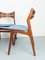 Danish Teak Dining Chairs by Erik Buch for Chr. Christensens Møbelfabrik, 1960s, Set of 6 4