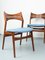 Danish Teak Dining Chairs by Erik Buch for Chr. Christensens Møbelfabrik, 1960s, Set of 6 3