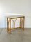 Table Console Vintage en Bambou, 1970s 2