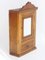 Vintage Art Deco Wooden Cabinet with Mirror, 1930s 8