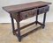 Table Console en Noyer Sculpté, Catalogne, Espagne, 1920 4