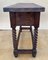 Table Console en Noyer Sculpté, Catalogne, Espagne, 1920 5