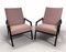 Mid-Century Lounge Chairs, 1960s, Set of 2 1