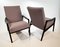 Mid-Century Lounge Chairs, 1960s, Set of 2 2