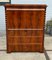 Antique Secretaire in Wood, 1890s 1