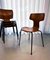 Model 3103 Hammer Chairs by Arne Jacobsen for Fritz Hansen, 1966, Set of 5 1