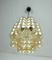 Vintage Bubble Glass Hanging Lamp by Helena Tynell for Limburg 8