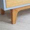 Enfilade Mid-Century Gris Clair et Frêne, 1960s 9