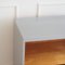 Enfilade Mid-Century Gris Clair et Frêne, 1960s 10