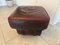 Chesterfield Hocker aus Leder 4