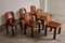 Model 121 Chairs by Afra & Tobia Scarpa for Cassina, 1965, Set of 6 1