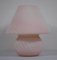 Lampe de Bureau Mushroom Vintage par Paolo Venini pour Venini, 1970s 4