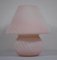 Vintage Mushroom Tischlampe von Paolo Venini für Venini, 1970er 4