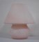 Lampe de Bureau Mushroom Vintage par Paolo Venini pour Venini, 1970s 1