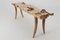Burl Wooden Console Table by Logniture 13