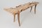 Burl Wooden Console Table by Logniture 11