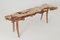 Burl Wooden Console Table by Logniture 18