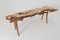 Burl Wooden Console Table by Logniture 17