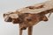 Burl Wooden Console Table by Logniture 15