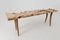 Burl Wooden Console Table by Logniture 12