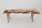 Burl Wooden Console Table by Logniture 2