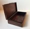 Mid-Century Silver Inlaid Rosewood Box by Robert Dalgas Lassen, 1960s 4