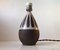 Mid-Century Ceramic Table Lamp by Herne Nielsen 3