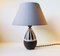 Mid-Century Ceramic Table Lamp by Herne Nielsen 5