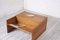 Square Coffee Table with Shelf, 1960s 3