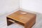 Tavolino da caffè quadrato con mensola, anni '60, Immagine 2